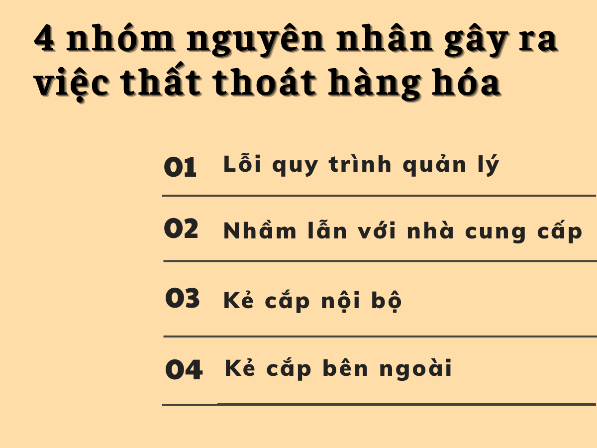 quản lý hàng hóa hiệu quả 2